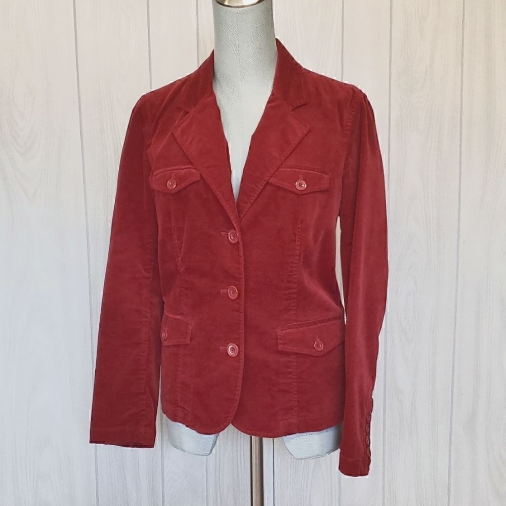 Eddie Bauer | Cotton "Velvet" Jacket